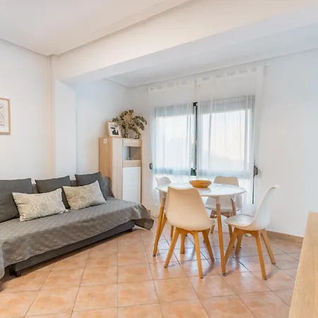 Confortable Apto En La Playa A 10min De アパート バレンシア