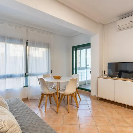 Confortable Apto En La Playa A 10min De バレンシア