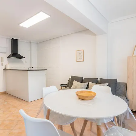 Confortable Apto En La Playa A 10min De * バレンシア