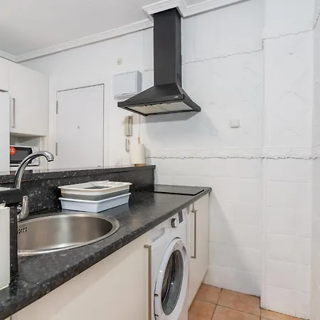 アパート Confortable Apto En La Playa A 10min De