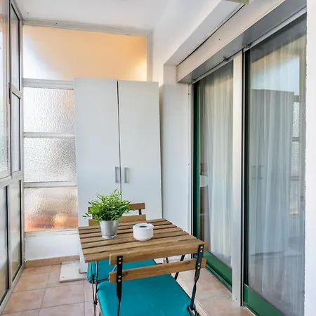 Confortable Apto En La Playa A 10min De アパート *