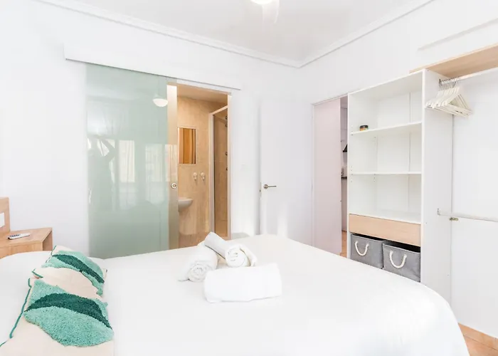 Confortable Apto En La Playa A 10min De Apartman Valencia