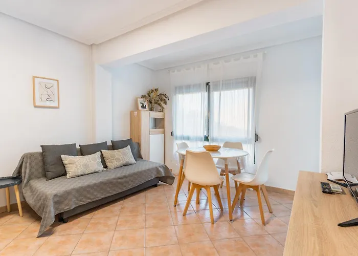 Confortable Apto En La Playa A 10min De Apartman Valencia