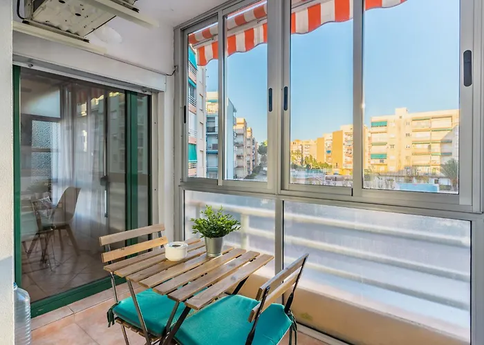 Apartman Confortable Apto En La Playa A 10min De Valencia