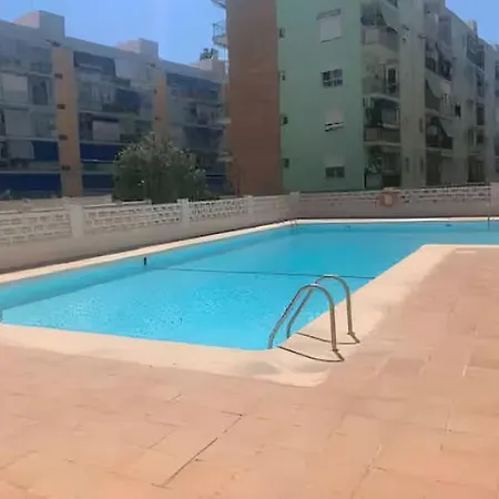 Apartamento Confortable Apto En La Playa A 10min De