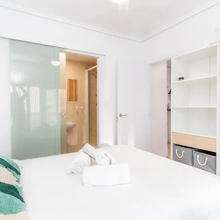 Confortable Apto En La Playa A 10min De Apartamento Valencia