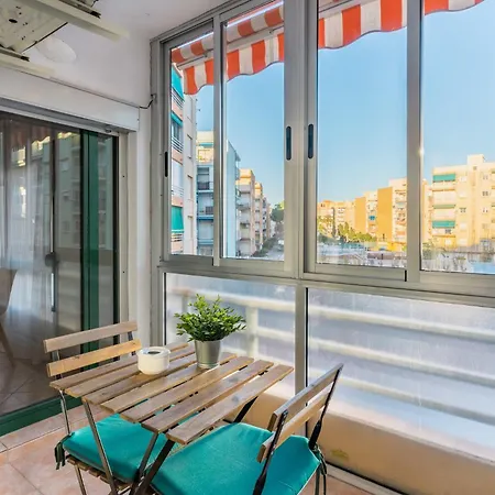 Apartamento Confortable Apto En La Playa A 10min De Valencia
